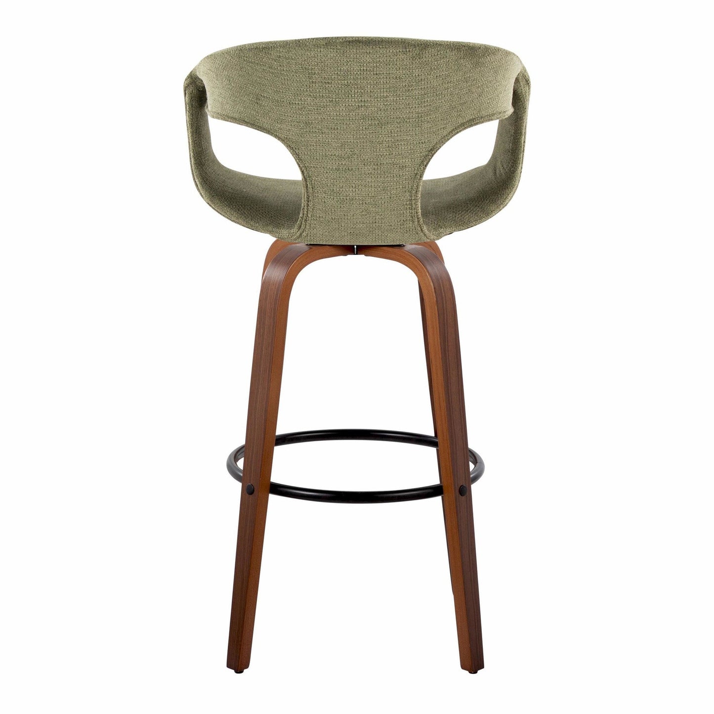 Majestic Office Furniture 30" Fixed-Height Barstool - Set of 2