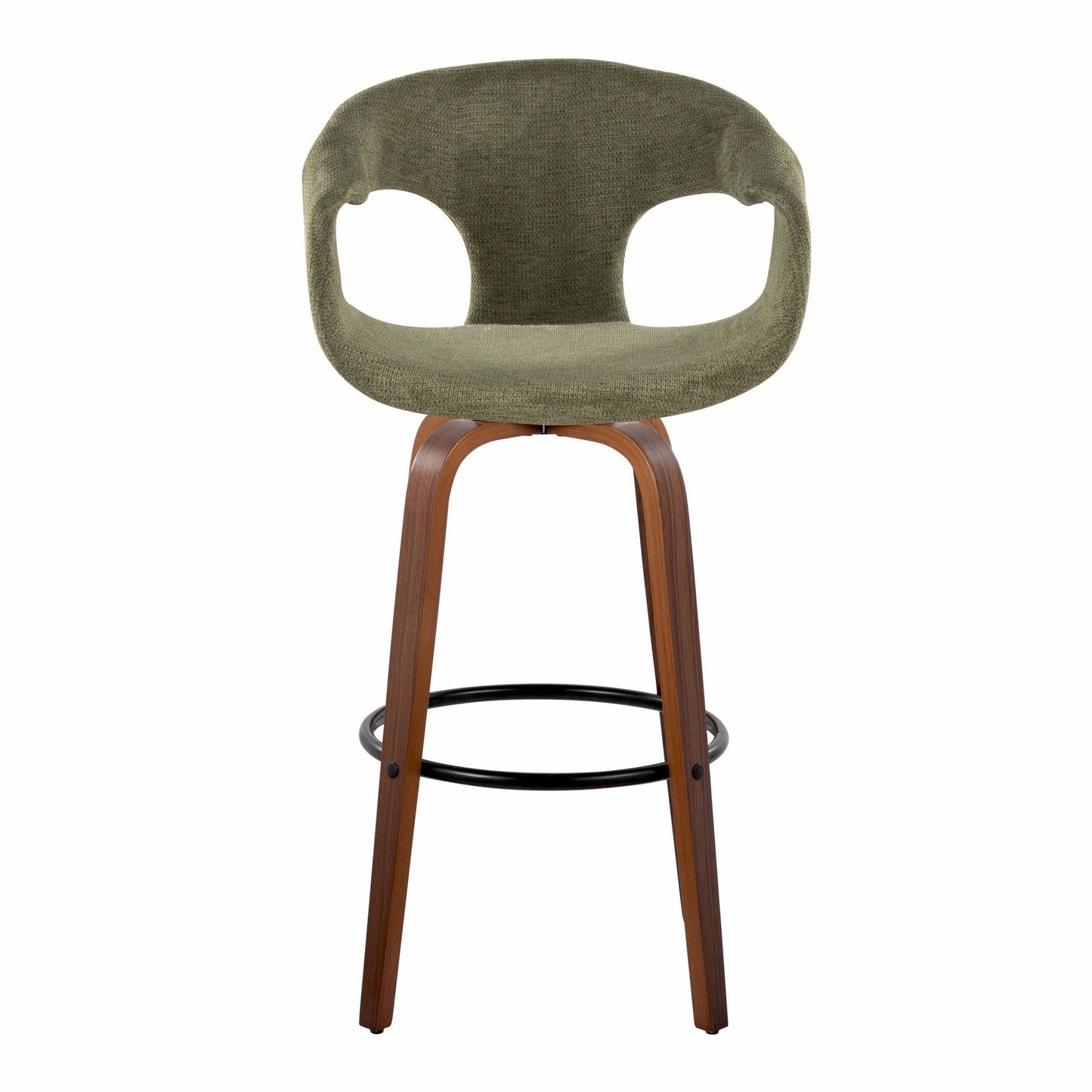 Majestic Office Furniture 30" Fixed-Height Barstool - Set of 2