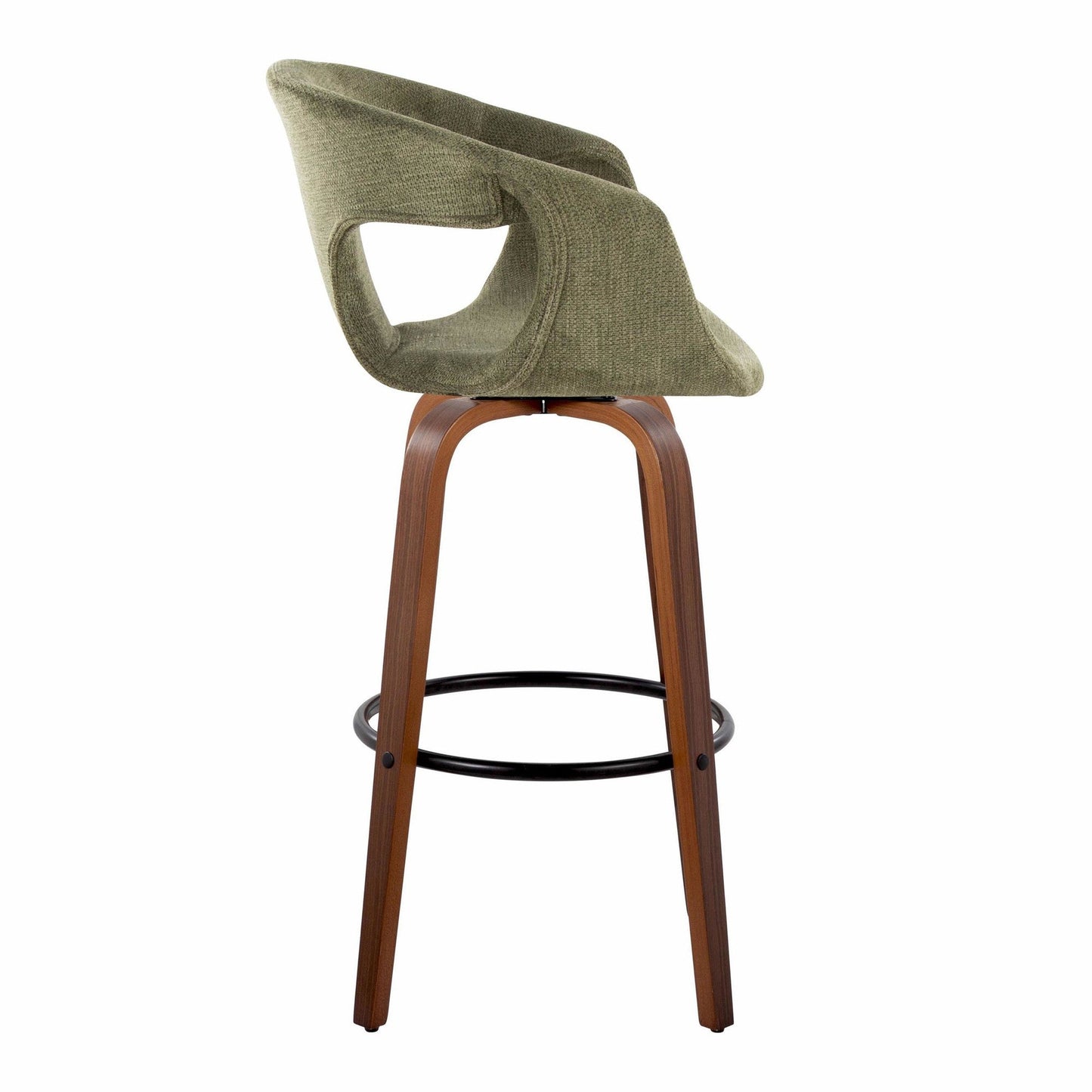 Majestic Office Furniture 30" Fixed-Height Barstool - Set of 2