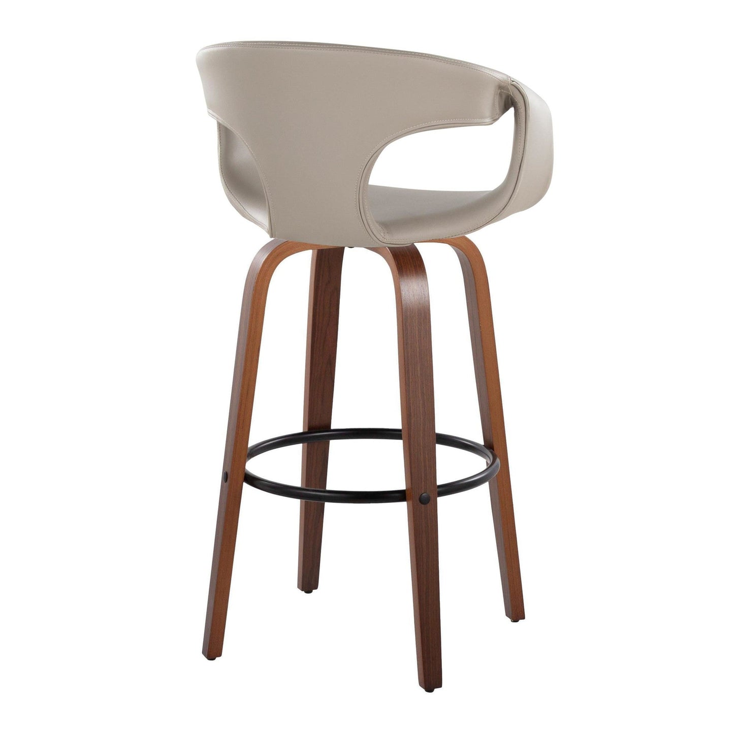 Majestic Office Furniture 30" Fixed-Height Barstool - Set of 2
