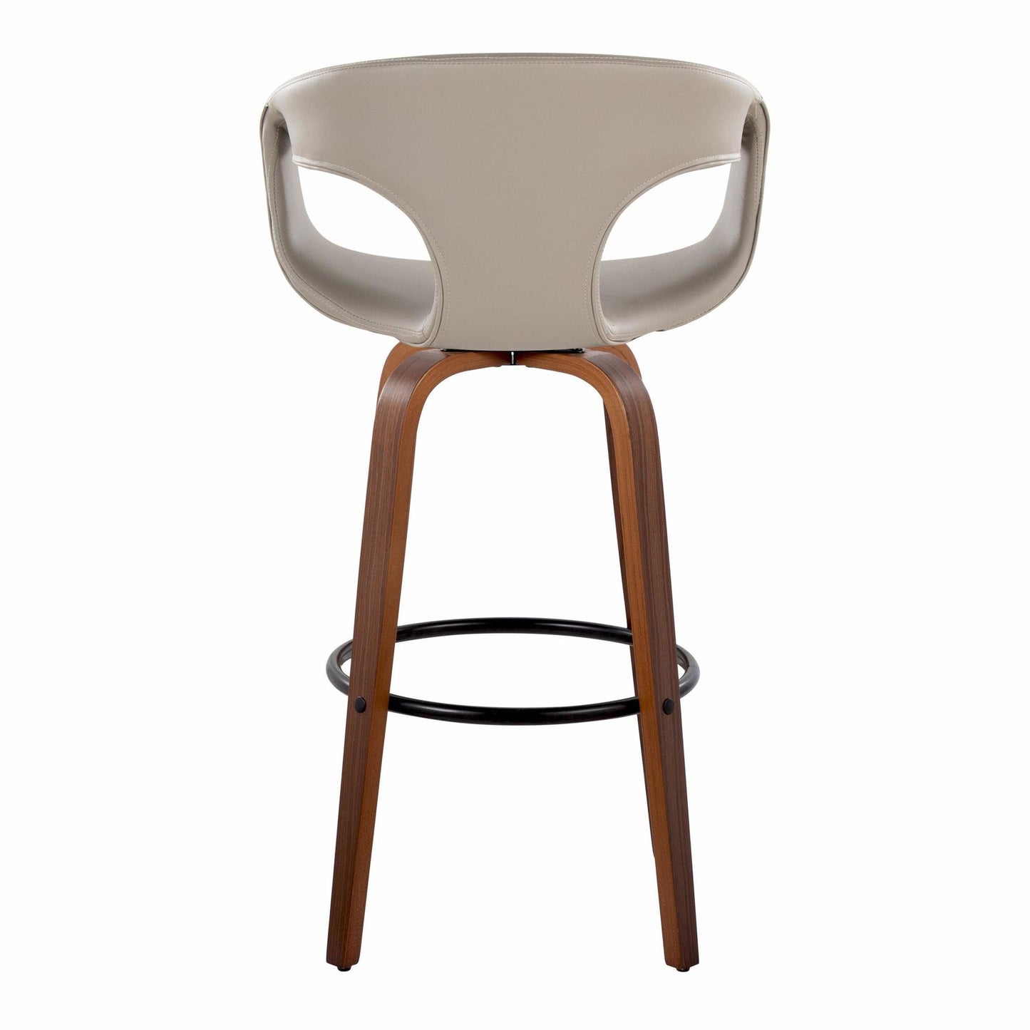 Majestic Office Furniture 30" Fixed-Height Barstool - Set of 2