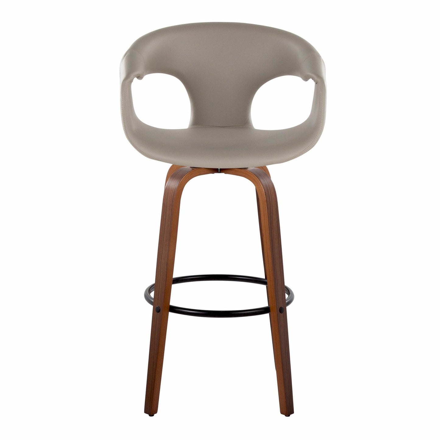 Majestic Office Furniture 30" Fixed-Height Barstool - Set of 2