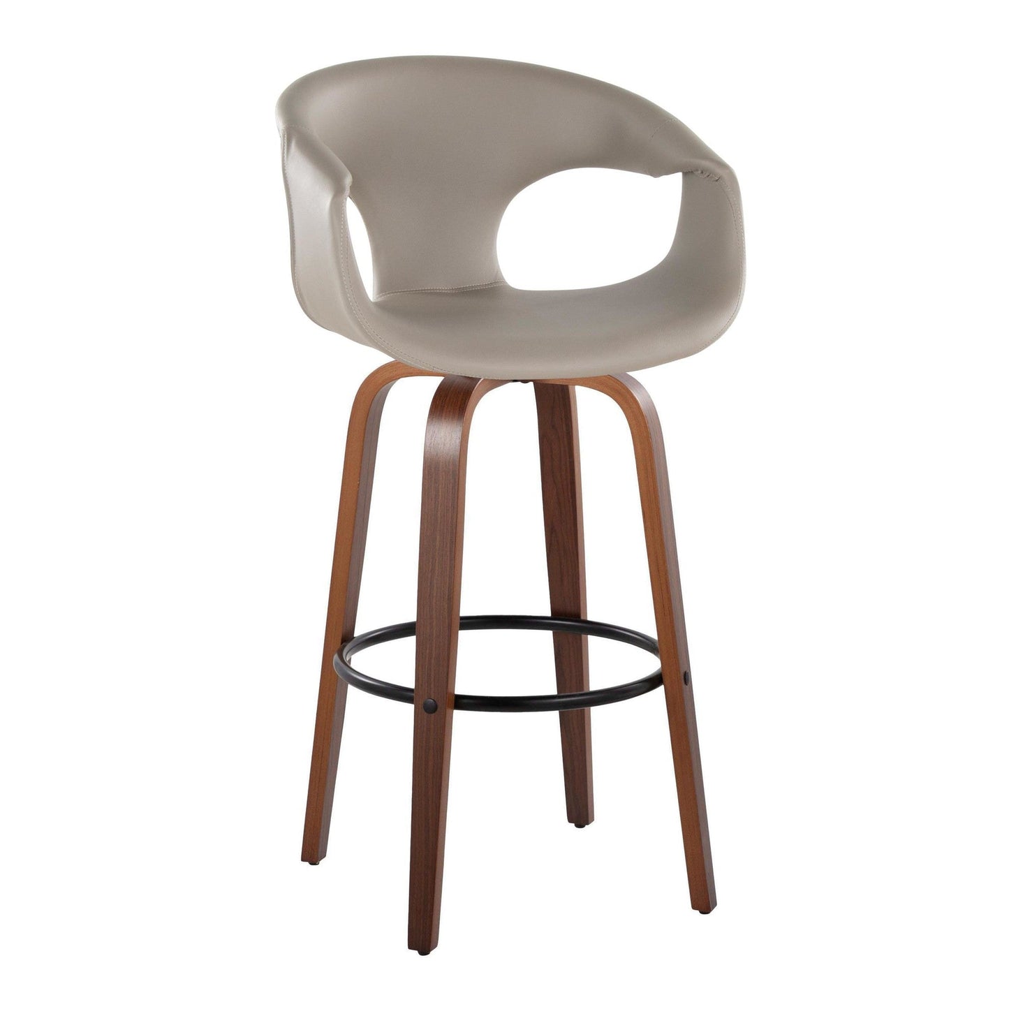 Majestic Office Furniture 30" Fixed-Height Barstool - Set of 2