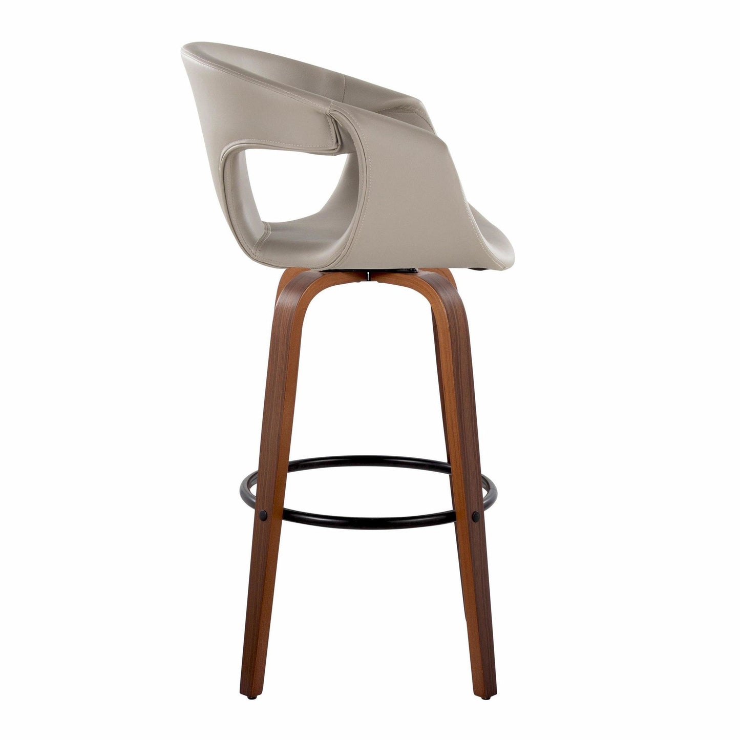 Majestic Office Furniture 30" Fixed-Height Barstool - Set of 2