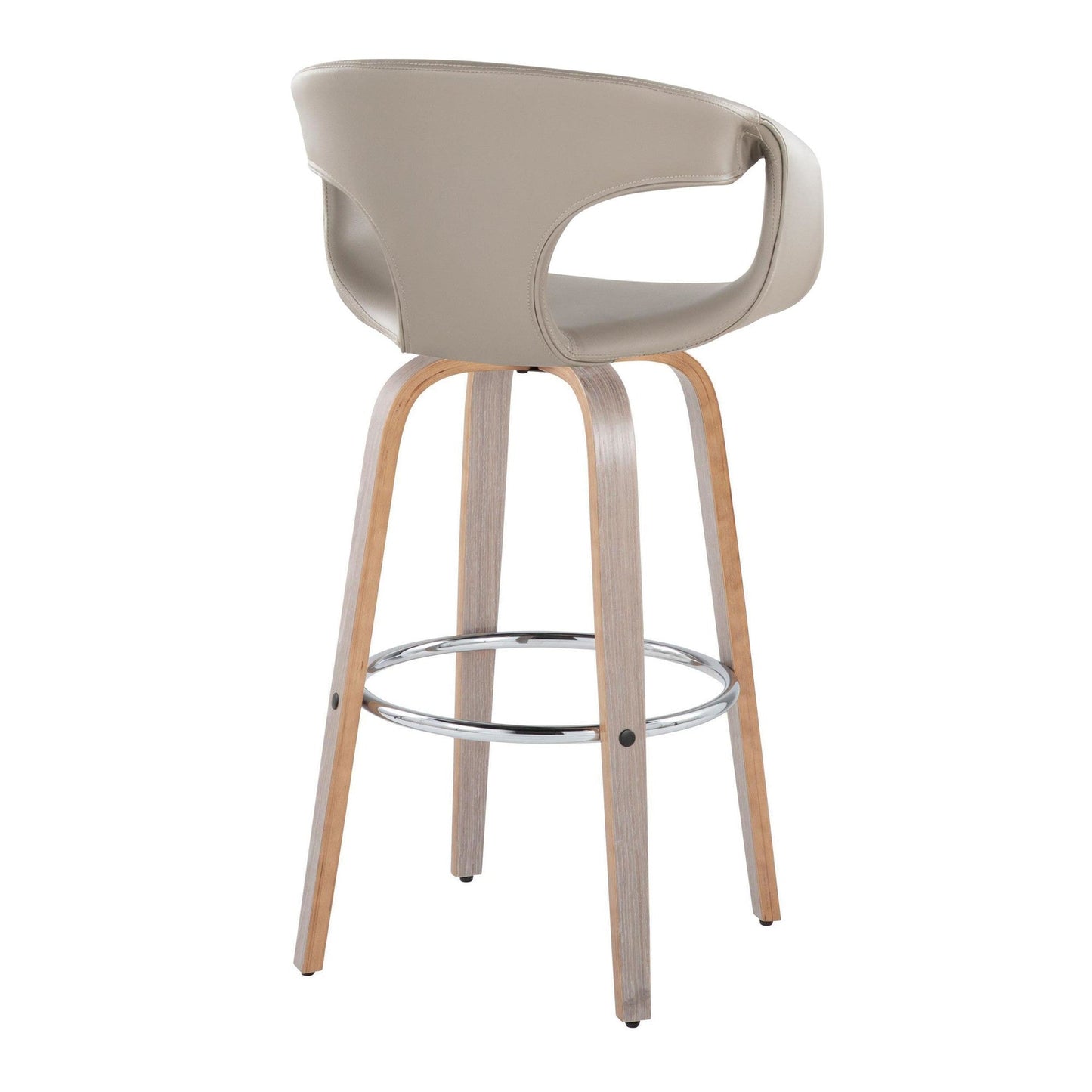 Majestic Office Furniture 30" Fixed-Height Barstool - Set of 2