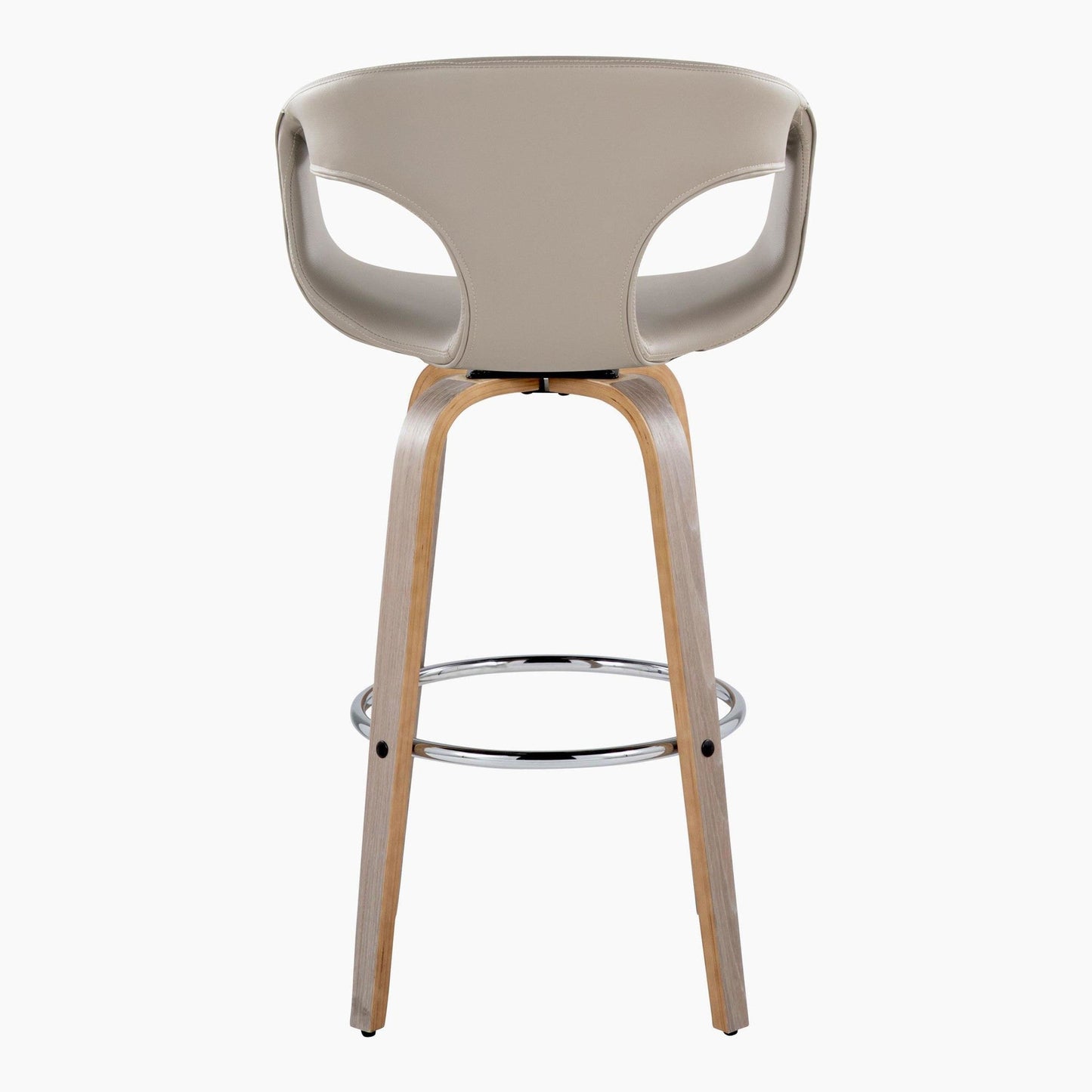 Majestic Office Furniture 30" Fixed-Height Barstool - Set of 2