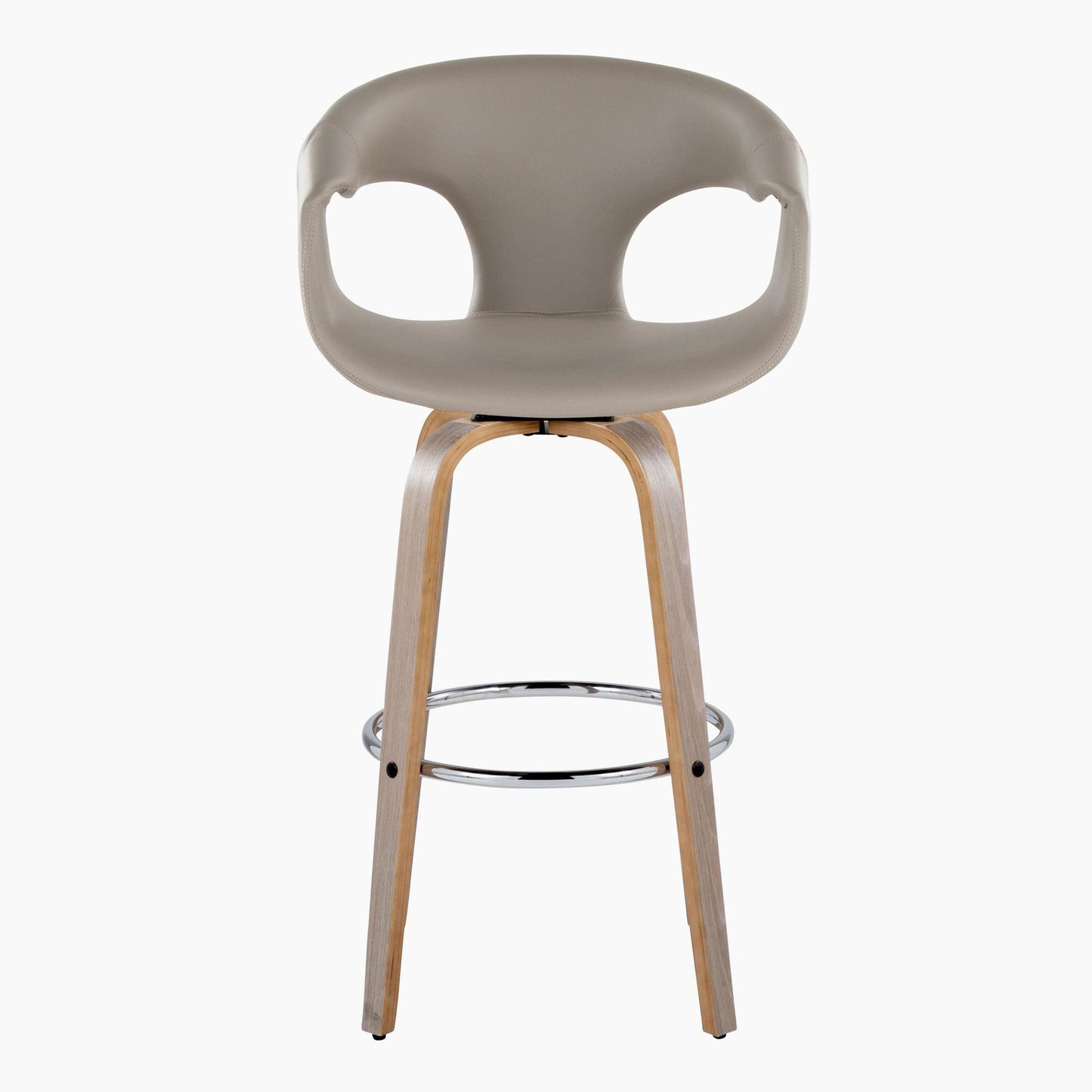 Majestic Office Furniture 30" Fixed-Height Barstool - Set of 2