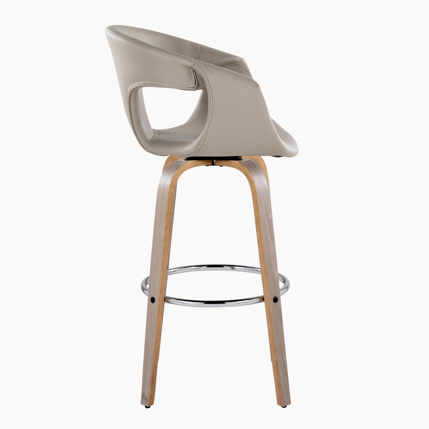 Majestic Office Furniture 30" Fixed-Height Barstool - Set of 2