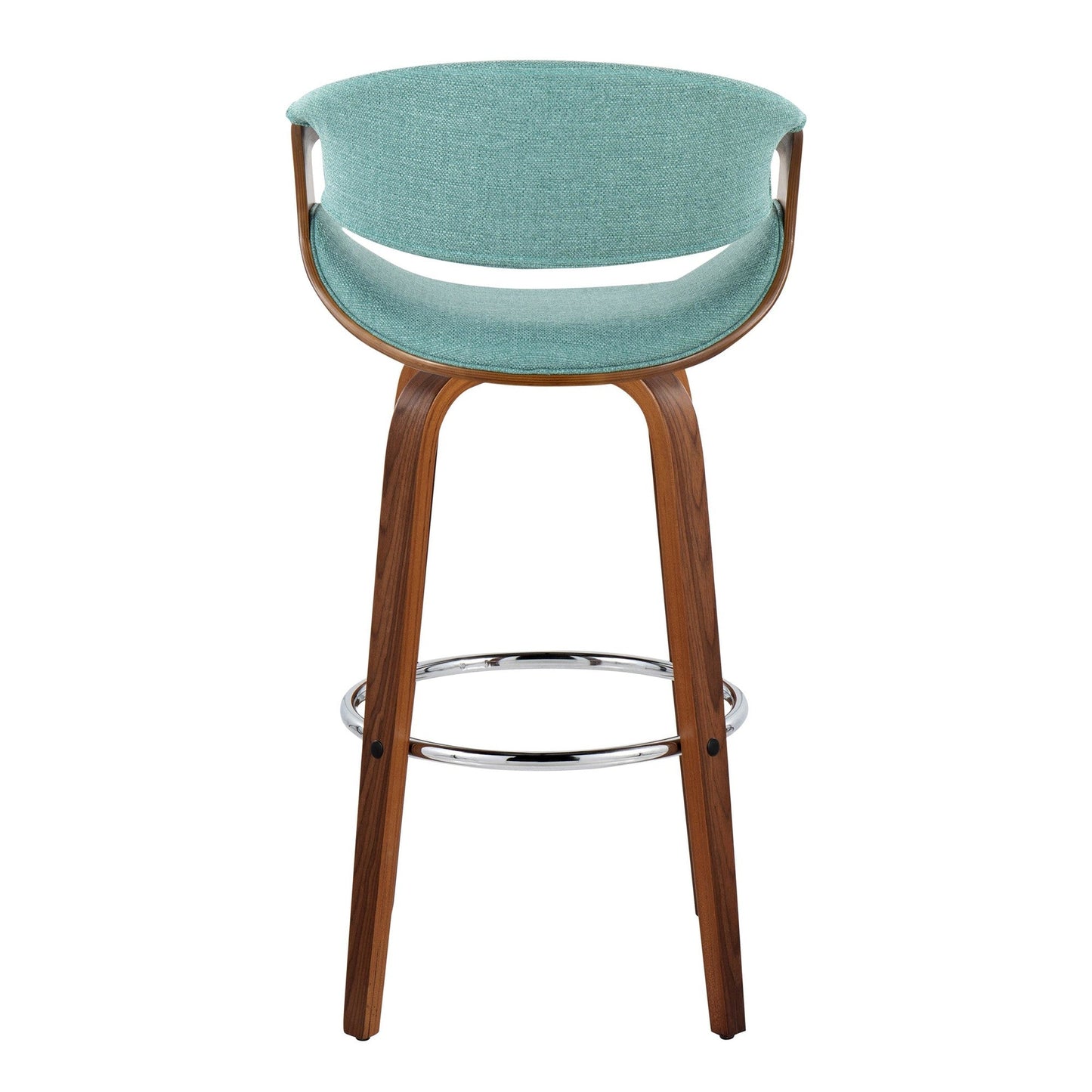 Majestic Office Furniture 30" Fixed-Height Barstool - Set of 2