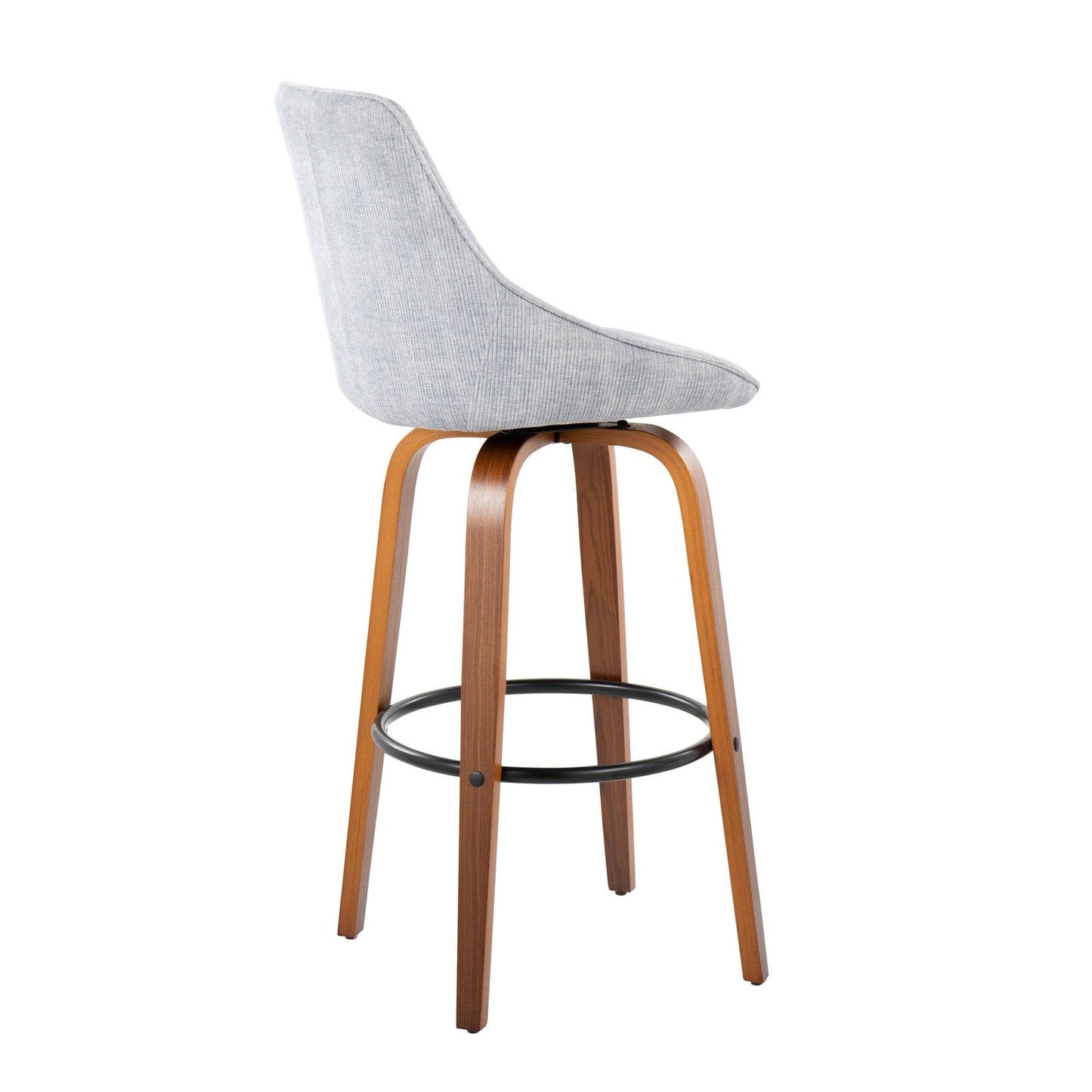 Majestic Office Furniture 30" Fixed-Height Barstool - Set of 2