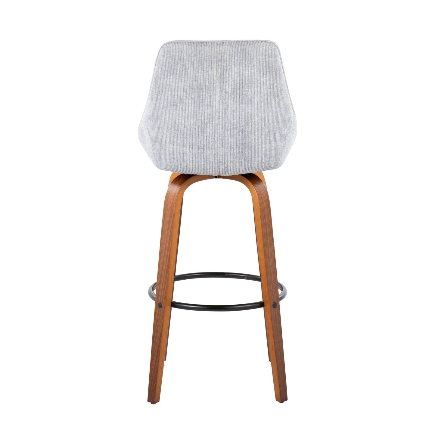 Majestic Office Furniture 30" Fixed-Height Barstool - Set of 2