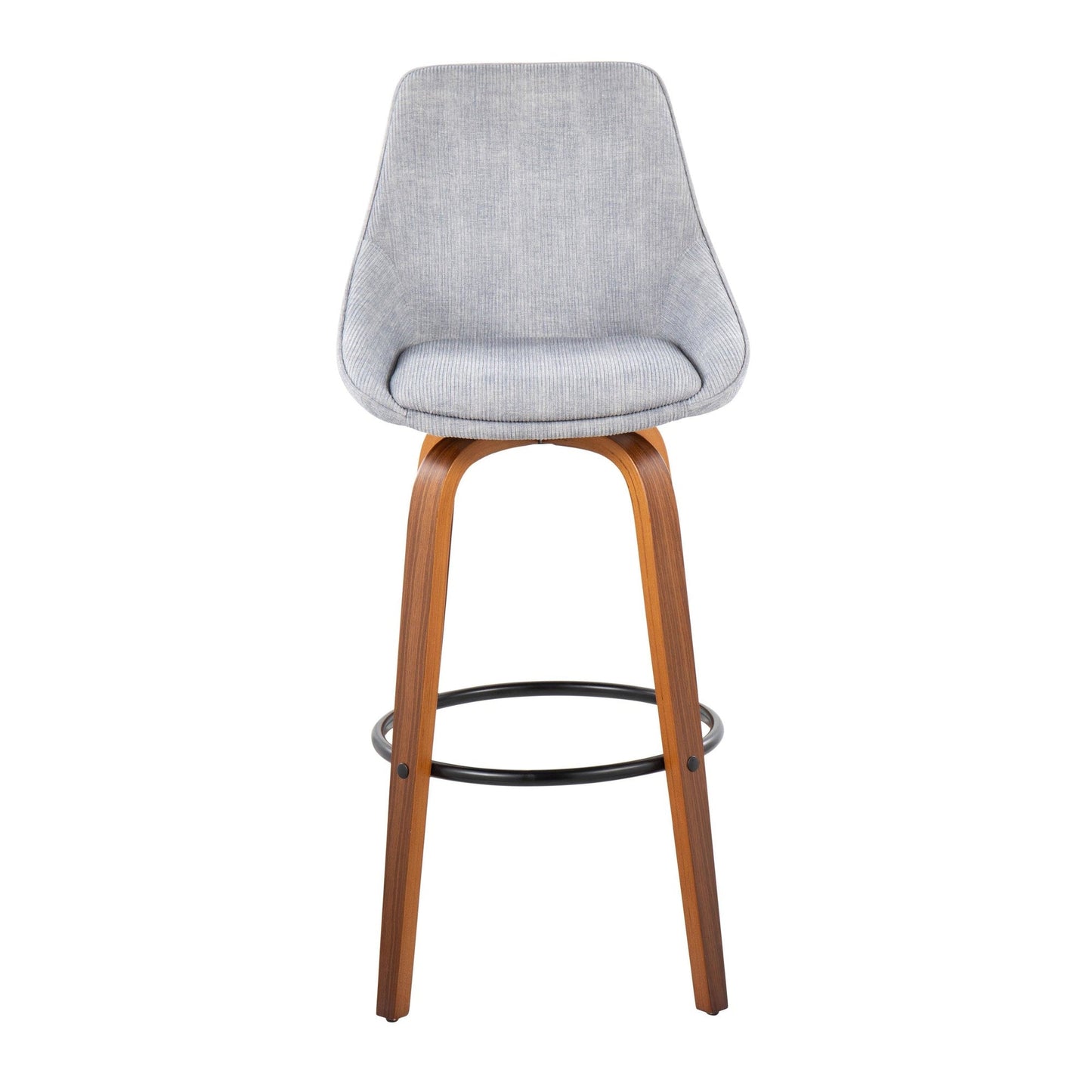 Majestic Office Furniture 30" Fixed-Height Barstool - Set of 2
