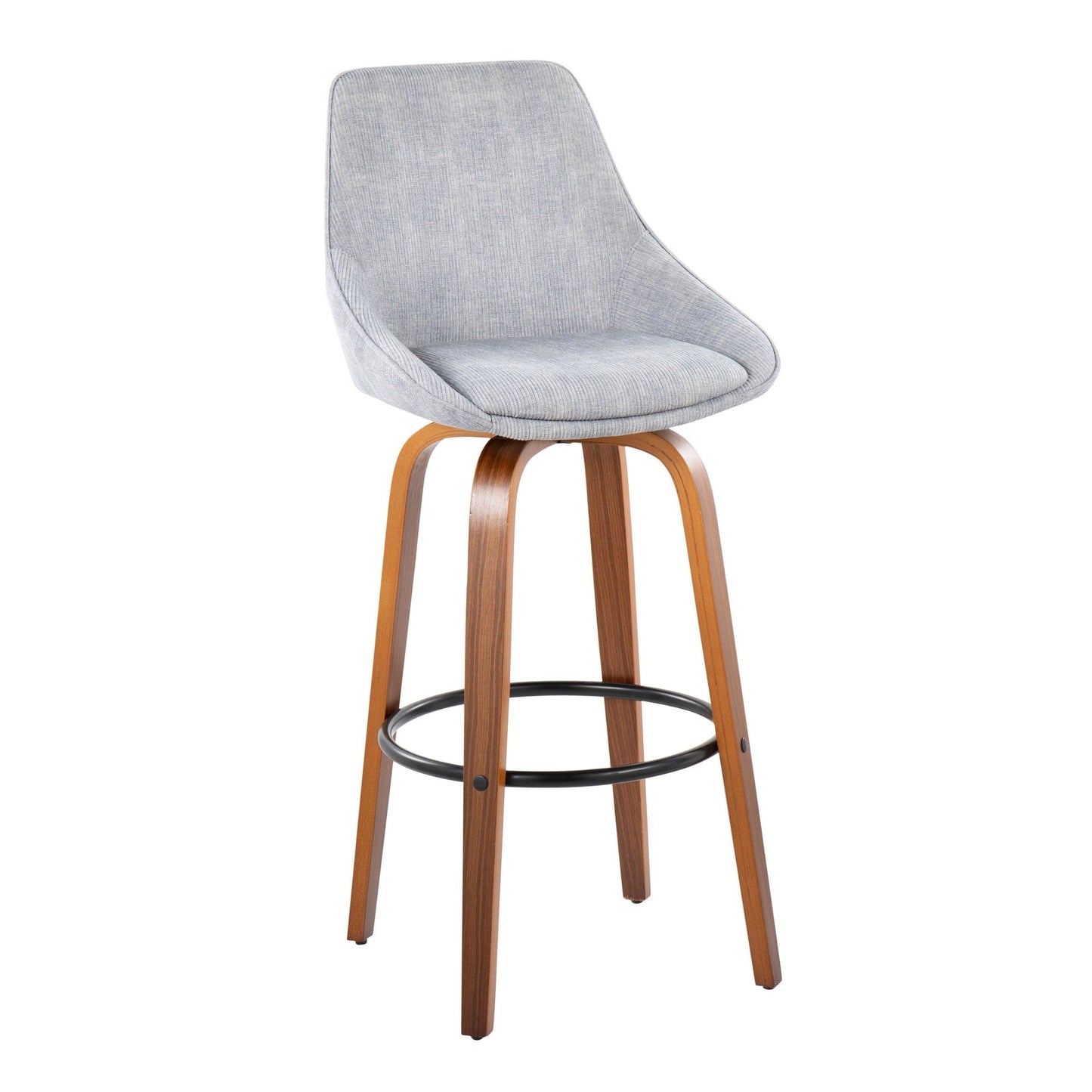 Majestic Office Furniture 30" Fixed-Height Barstool - Set of 2