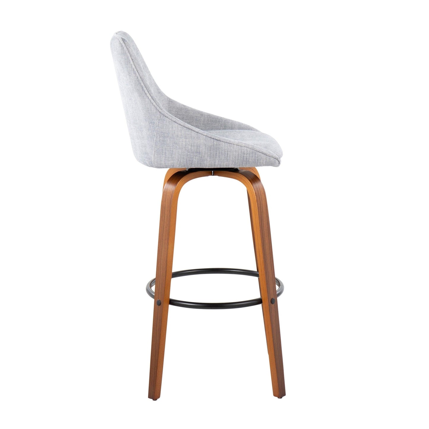 Majestic Office Furniture 30" Fixed-Height Barstool - Set of 2