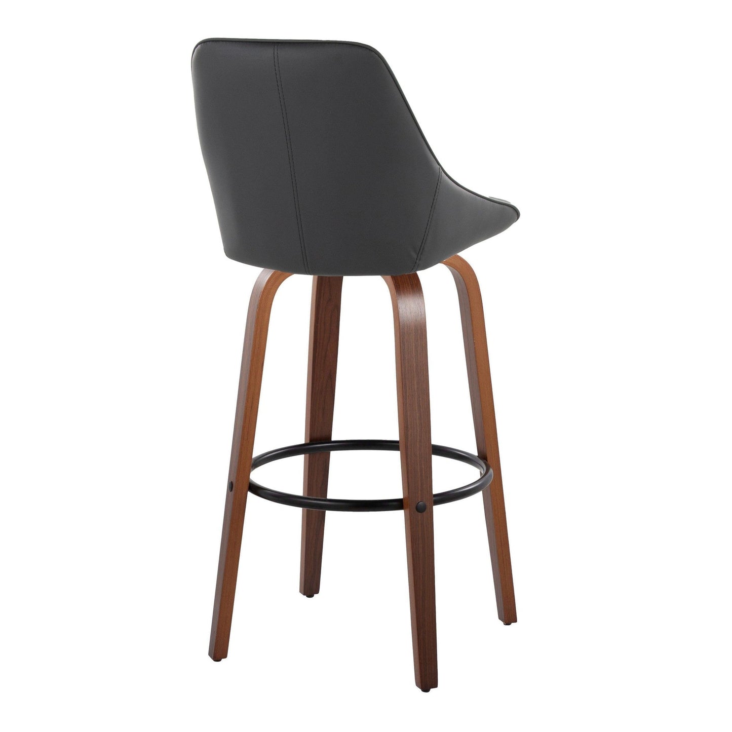 Majestic Office Furniture 30" Fixed-Height Barstool - Set of 2