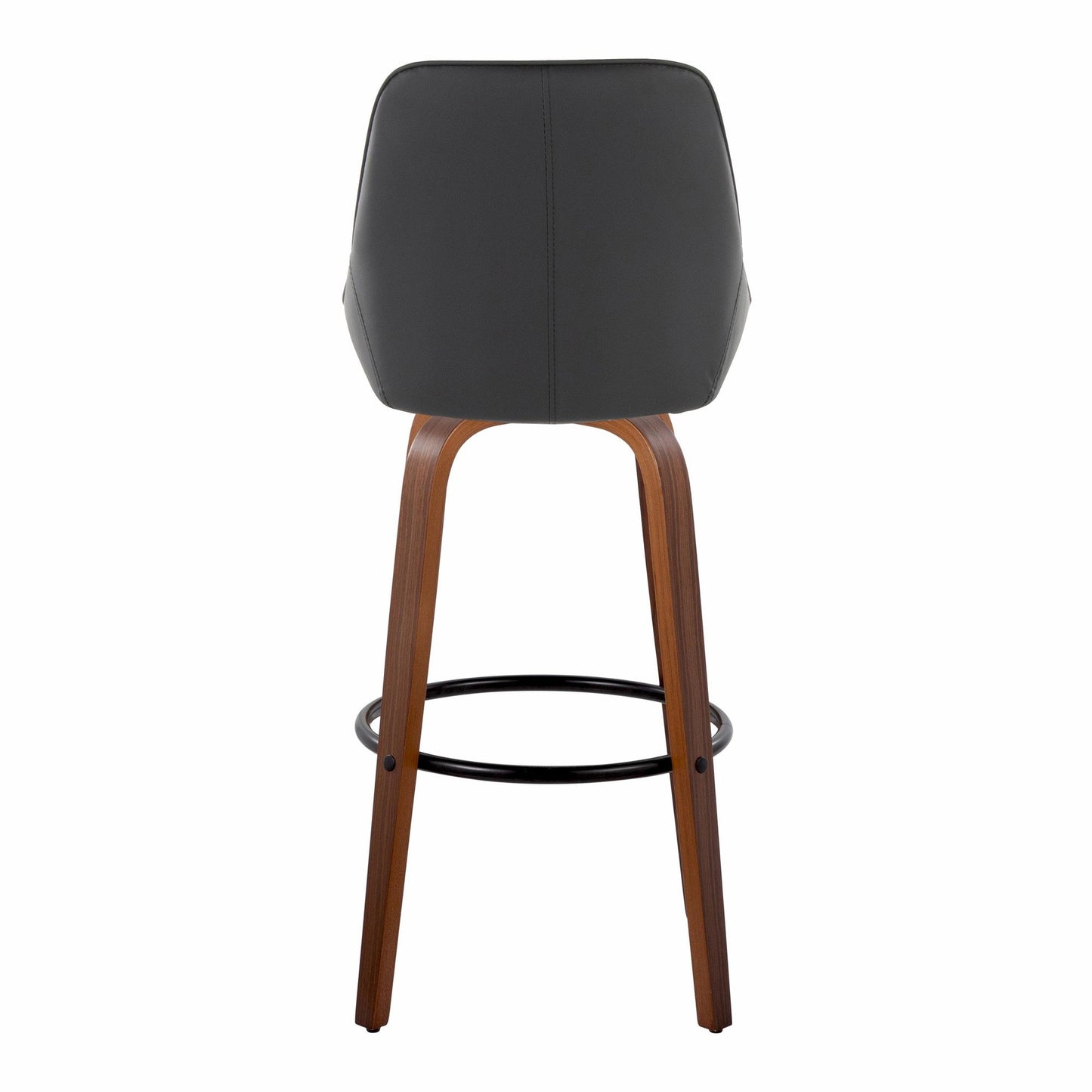 Majestic Office Furniture 30" Fixed-Height Barstool - Set of 2