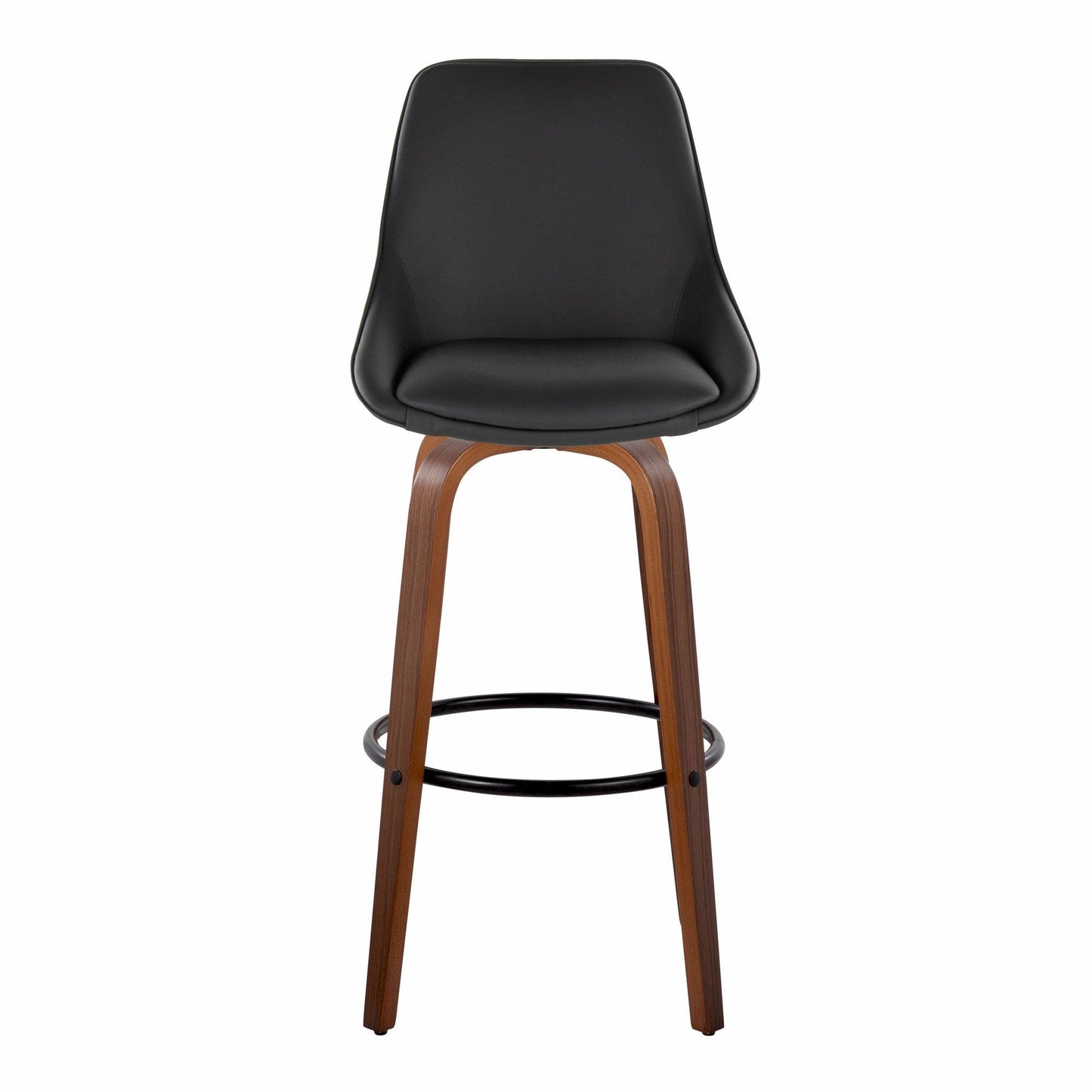 Majestic Office Furniture 30" Fixed-Height Barstool - Set of 2