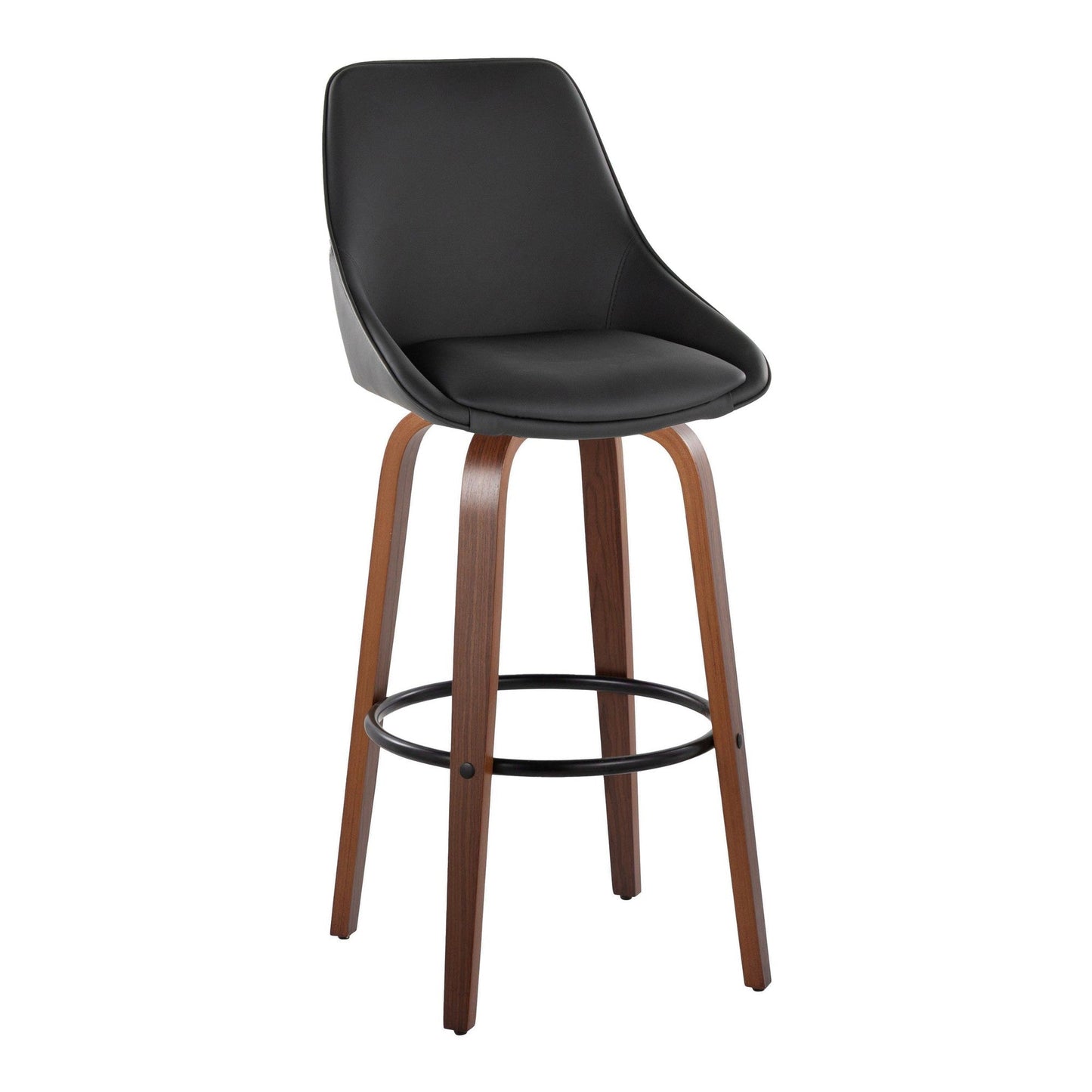 Majestic Office Furniture 30" Fixed-Height Barstool - Set of 2