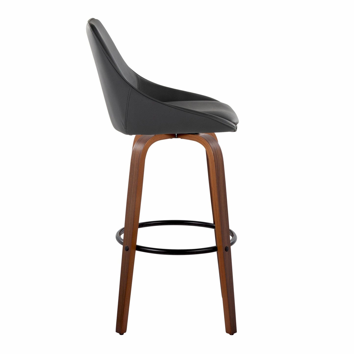 Majestic Office Furniture 30" Fixed-Height Barstool - Set of 2