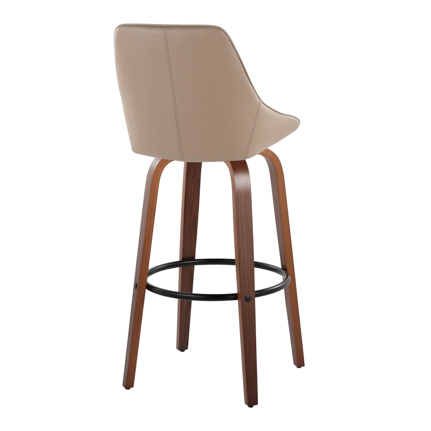 Majestic Office Furniture 30" Fixed-Height Barstool - Set of 2