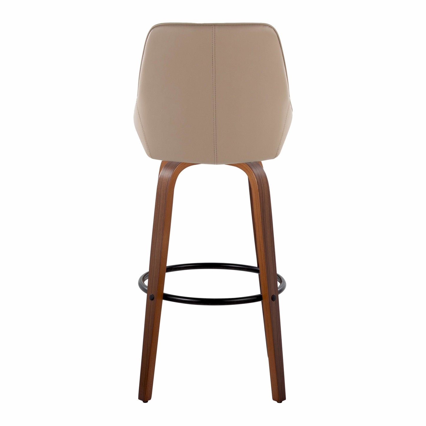 Majestic Office Furniture 30" Fixed-Height Barstool - Set of 2