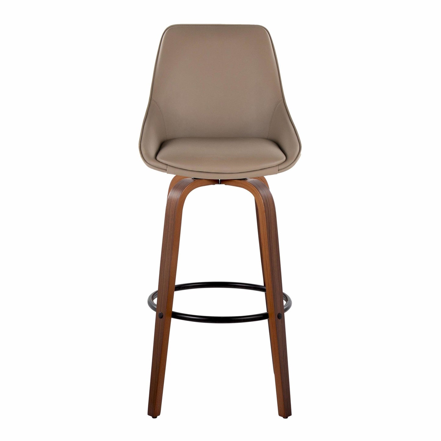 Majestic Office Furniture 30" Fixed-Height Barstool - Set of 2
