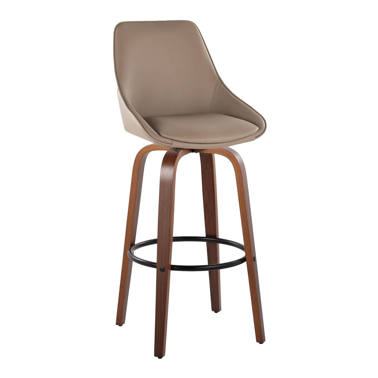 Majestic Office Furniture 30" Fixed-Height Barstool - Set of 2