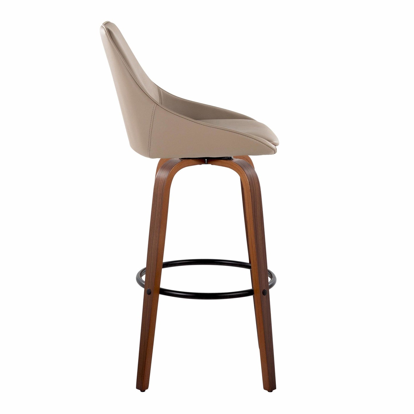 Majestic Office Furniture 30" Fixed-Height Barstool - Set of 2