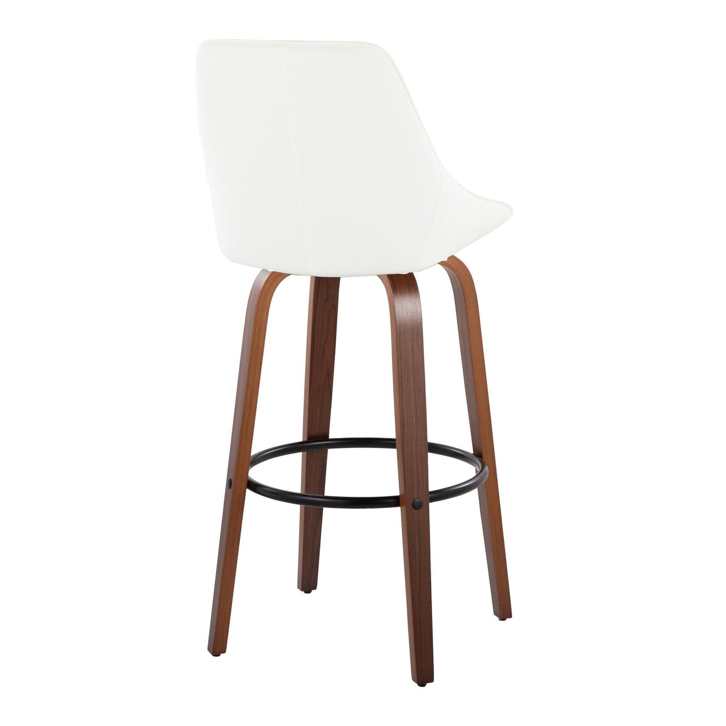 Majestic Office Furniture 30" Fixed-Height Barstool - Set of 2