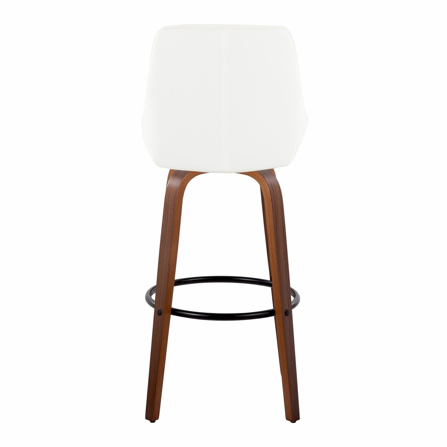 Majestic Office Furniture 30" Fixed-Height Barstool - Set of 2