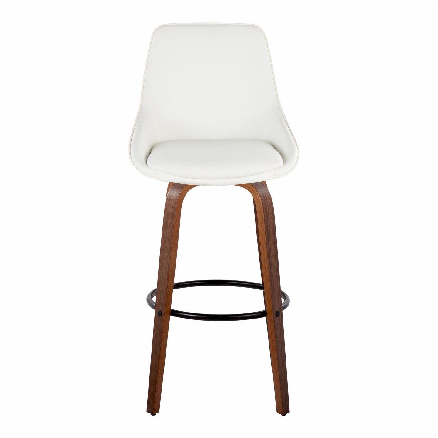 Majestic Office Furniture 30" Fixed-Height Barstool - Set of 2