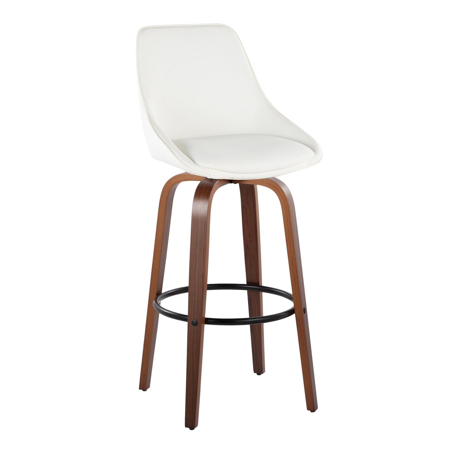 Majestic Office Furniture 30" Fixed-Height Barstool - Set of 2