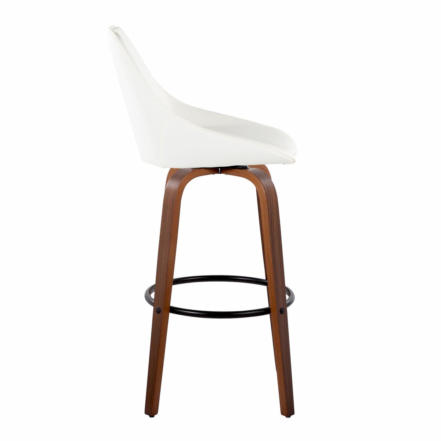 Majestic Office Furniture 30" Fixed-Height Barstool - Set of 2