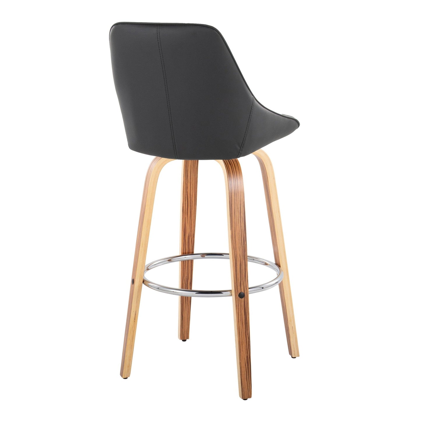 Majestic Office Furniture 30" Fixed-Height Barstool - Set of 2