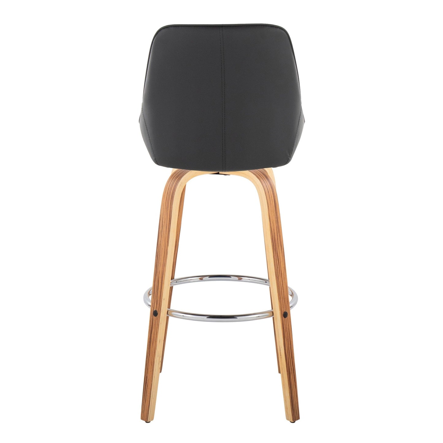 Majestic Office Furniture 30" Fixed-Height Barstool - Set of 2