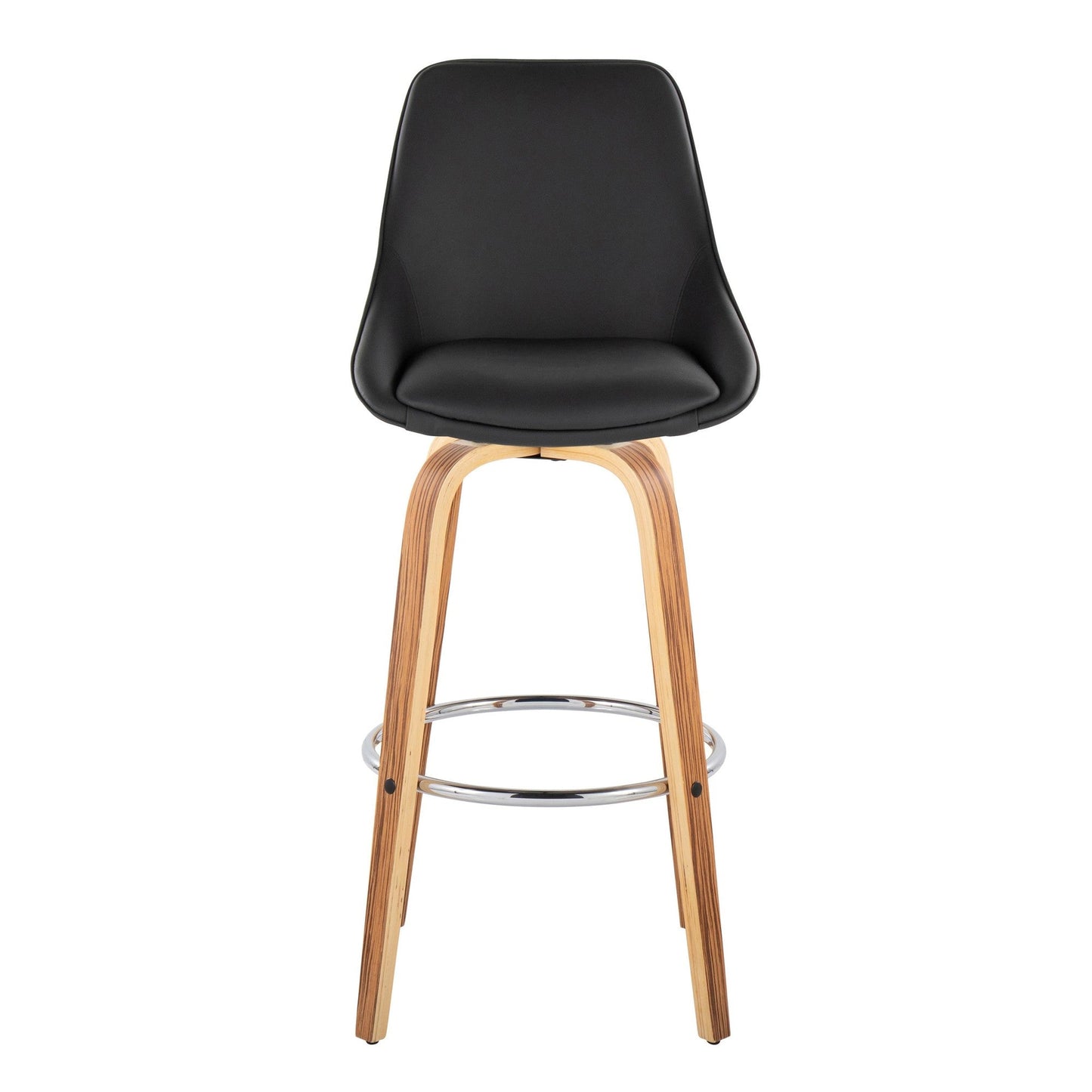 Majestic Office Furniture 30" Fixed-Height Barstool - Set of 2