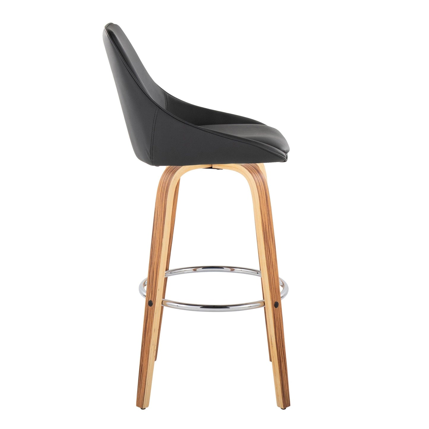 Majestic Office Furniture 30" Fixed-Height Barstool - Set of 2