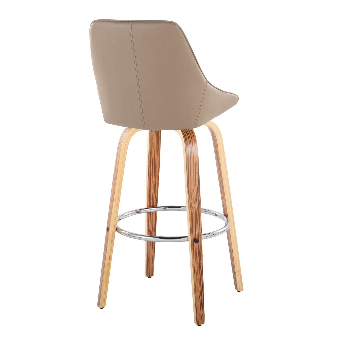 Majestic Office Furniture 30" Fixed-Height Barstool - Set of 2