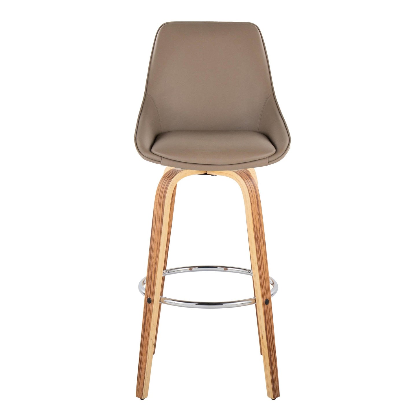 Majestic Office Furniture 30" Fixed-Height Barstool - Set of 2