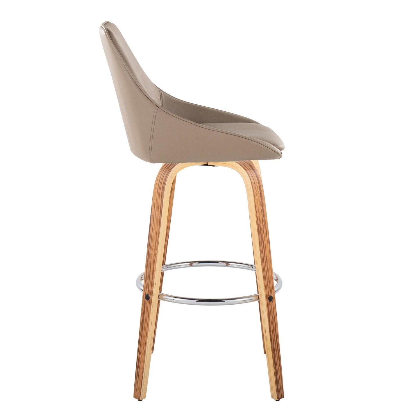 Majestic Office Furniture 30" Fixed-Height Barstool - Set of 2