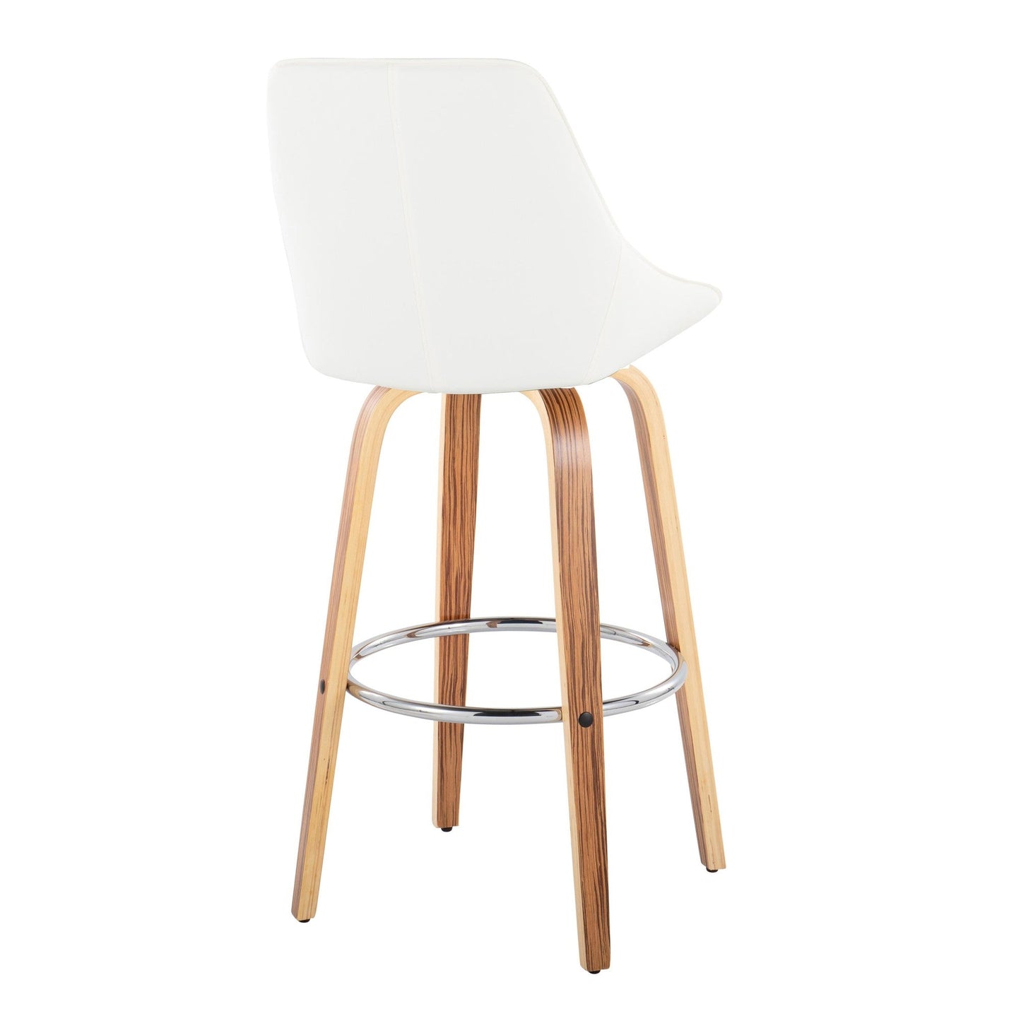 Majestic Office Furniture 30" Fixed-Height Barstool - Set of 2