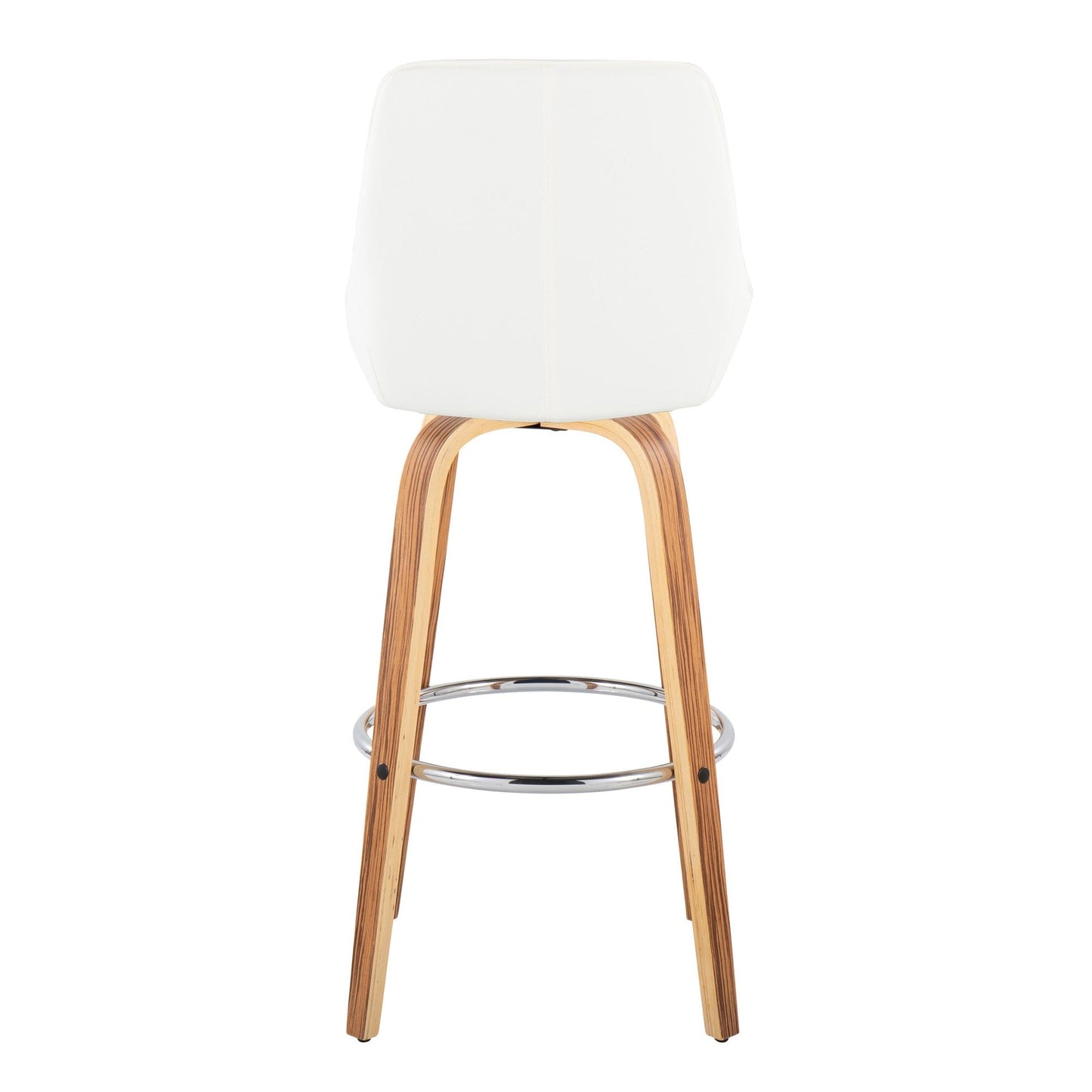 Majestic Office Furniture 30" Fixed-Height Barstool - Set of 2
