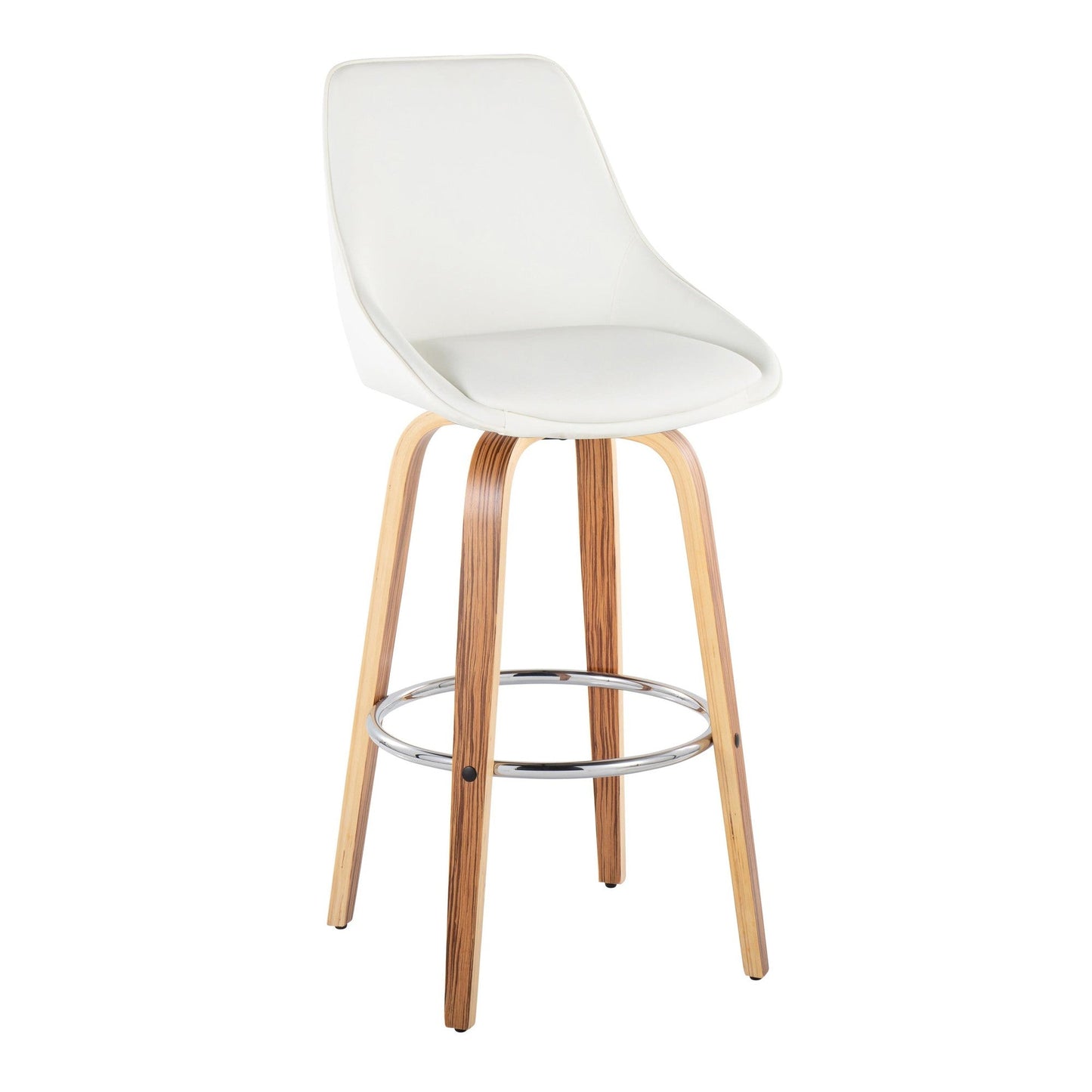 Majestic Office Furniture 30" Fixed-Height Barstool - Set of 2