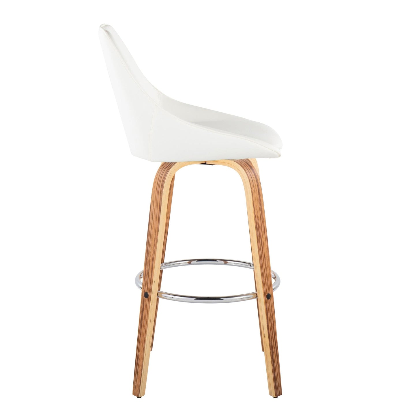 Majestic Office Furniture 30" Fixed-Height Barstool - Set of 2