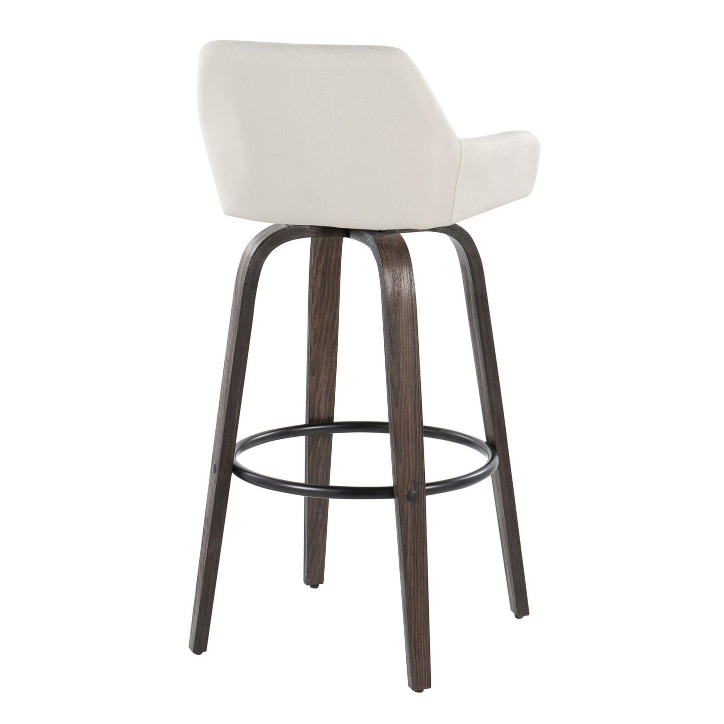 Majestic Office Furniture 30" Fixed-Height Barstool - Set of 2