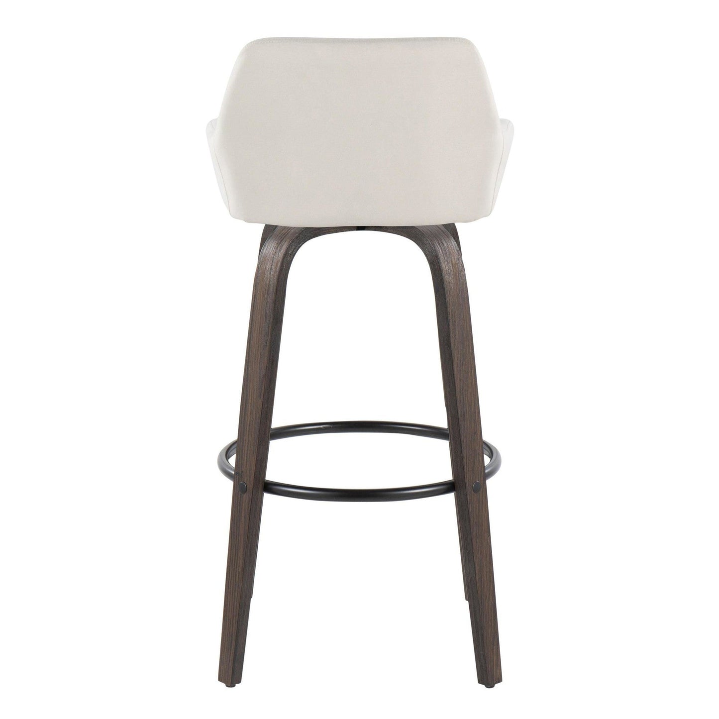 Majestic Office Furniture 30" Fixed-Height Barstool - Set of 2