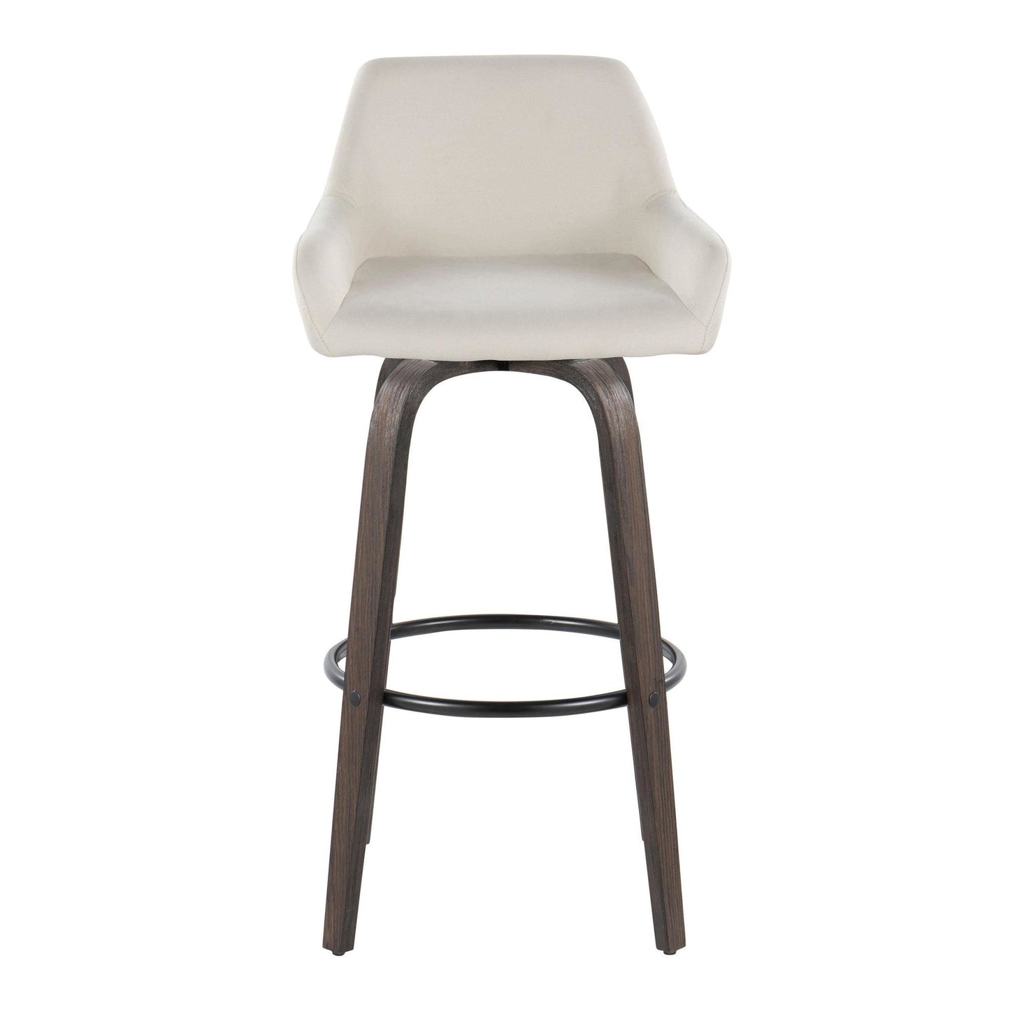 Majestic Office Furniture 30" Fixed-Height Barstool - Set of 2