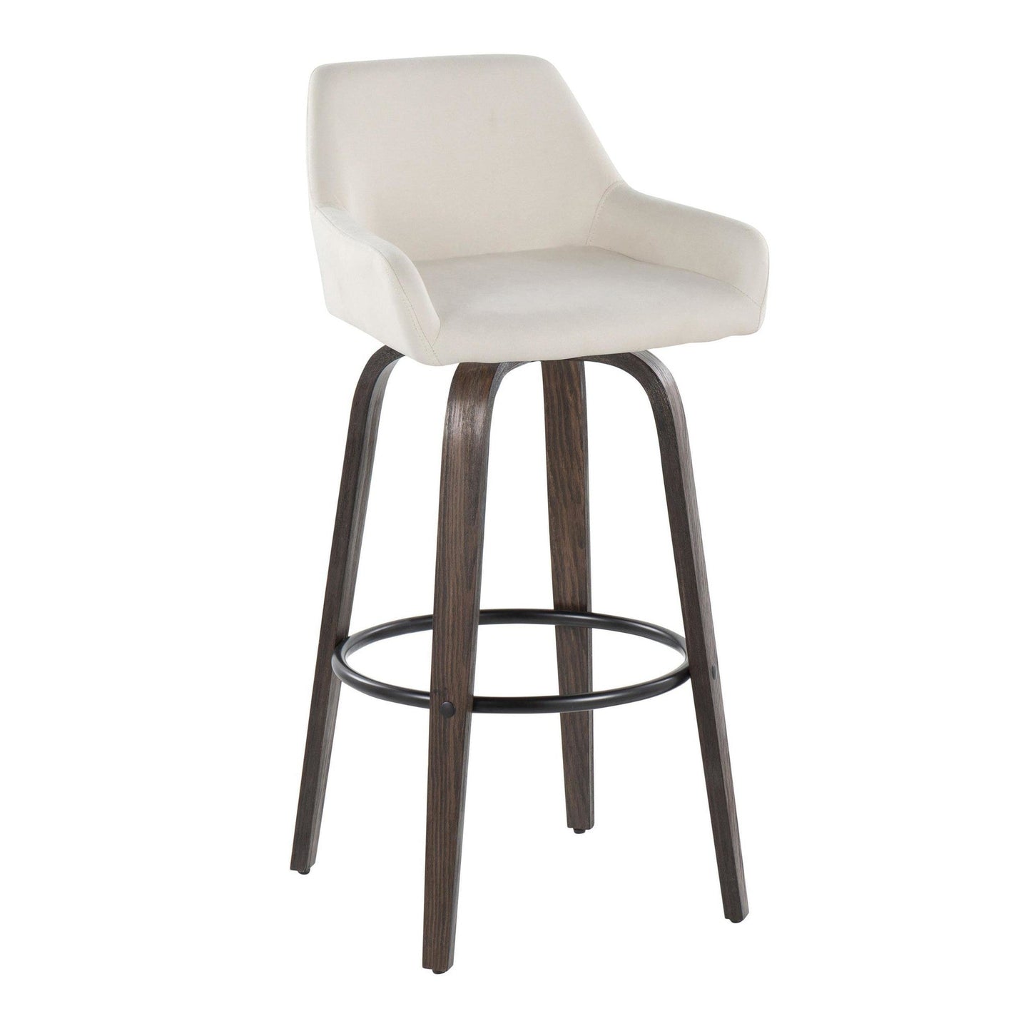 Majestic Office Furniture 30" Fixed-Height Barstool - Set of 2
