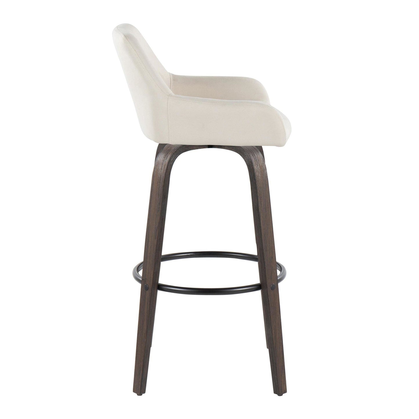 Majestic Office Furniture 30" Fixed-Height Barstool - Set of 2