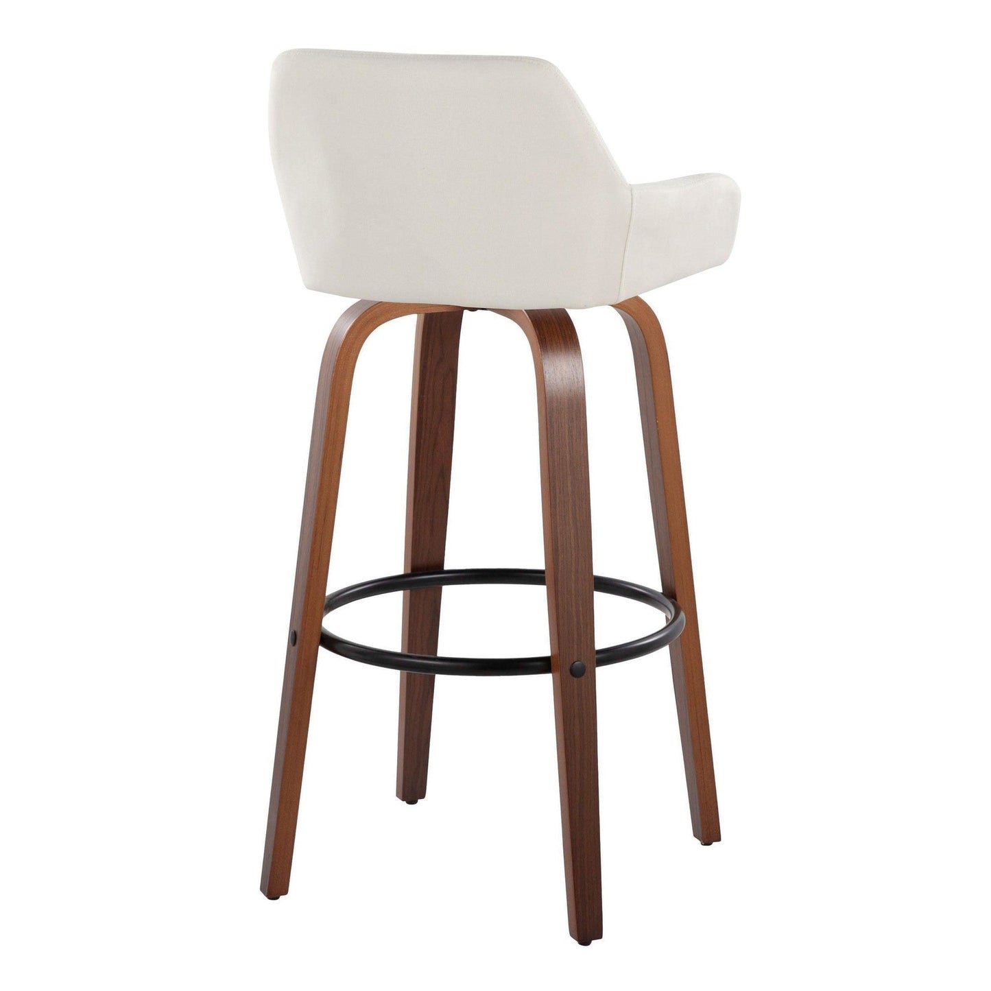 Majestic Office Furniture 30" Fixed-Height Barstool - Set of 2